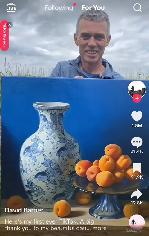 My First Ever TikTok