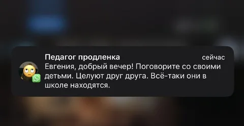 Педагог про продлёнку