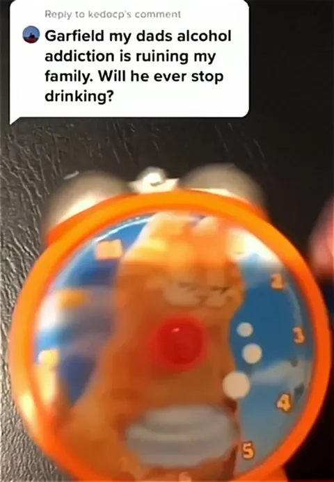 Garfield Says Nope to Dad Drinking