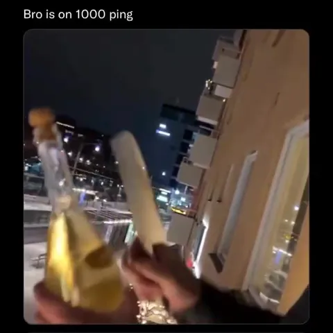 Champagne on 1000 Ping