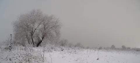 Зима за два дня