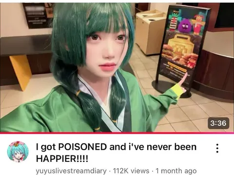 Poisoned but Happier Than Ever