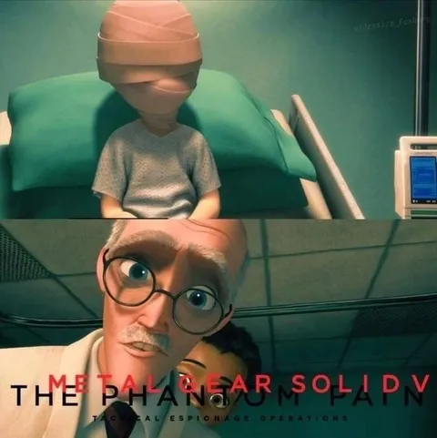 Metal Gear Hospital Reveal