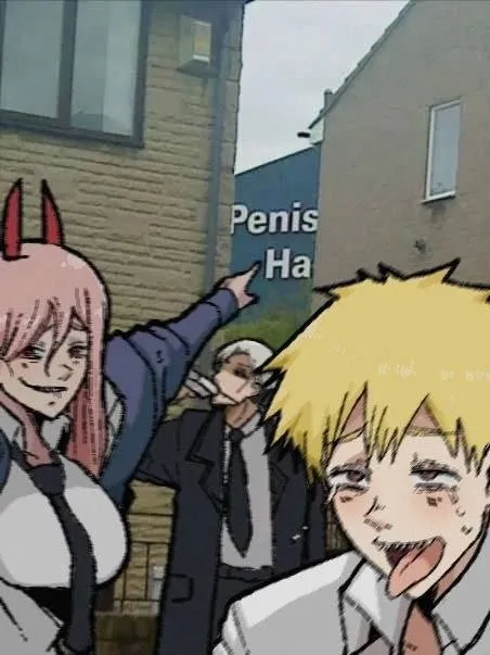 Penis Ha Anime Reaction