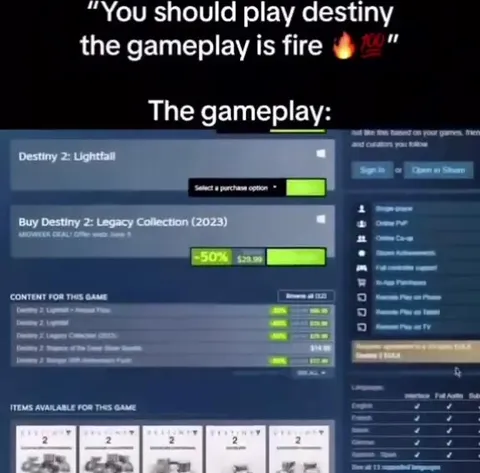 Destiny 2 Gameplay Is Fire