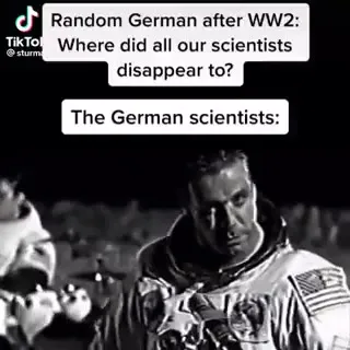 German Scientists on the Moon