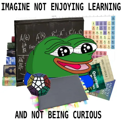 Imagine Not Enjoying Learning