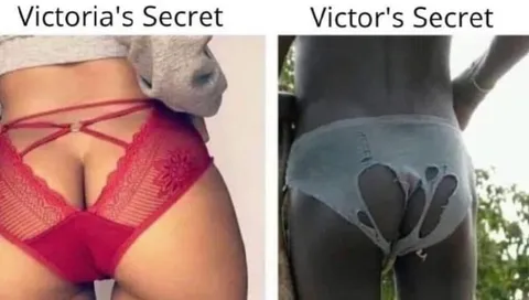 Victoria's Secret vs Victor's Secret
