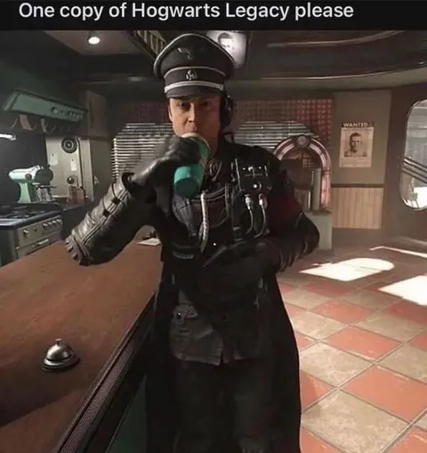 One Copy of Hogwarts Legacy