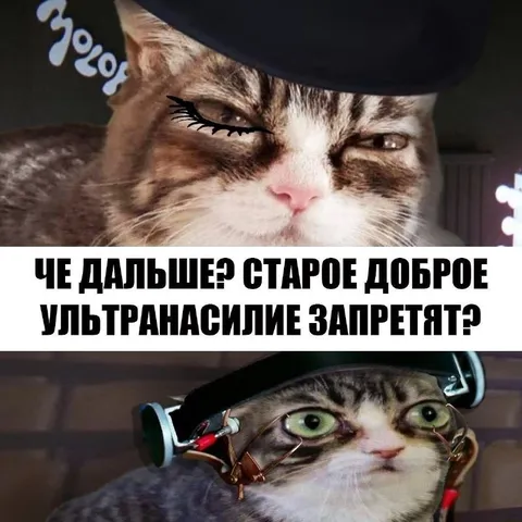 Запретят старое доброе ультранасилие