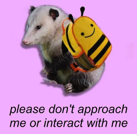 Please Don't Approach Me