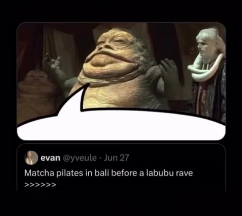 Matcha Pilates Before Labubu Rave
