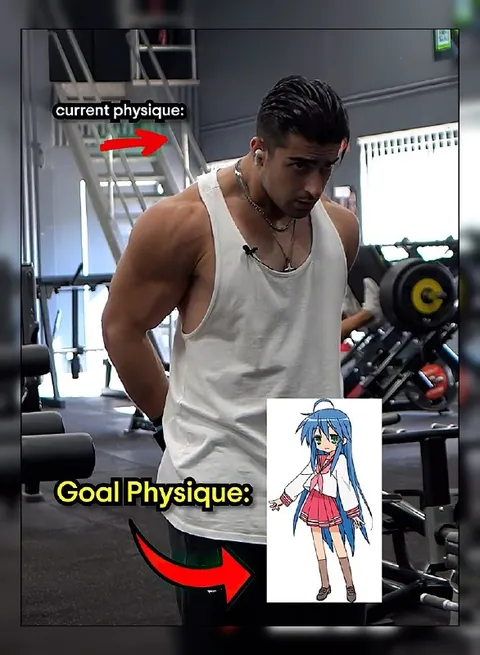 Current Physique vs Goal Physique