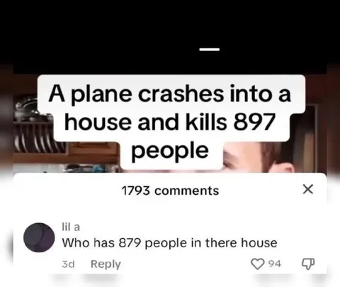 Who Has 879 People in Their House