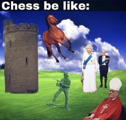 Chess Be Like