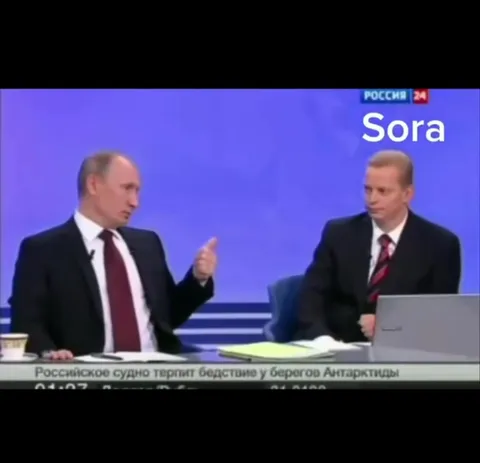 Путин объясняет Sora