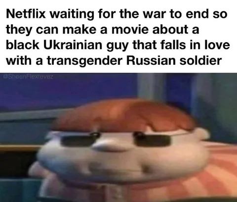 Netflix waits for the war to end