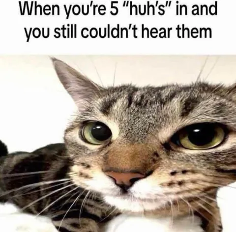 Five Huhs and Still Deaf