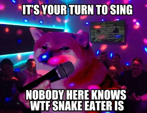 Nobody Knows Snake Eater