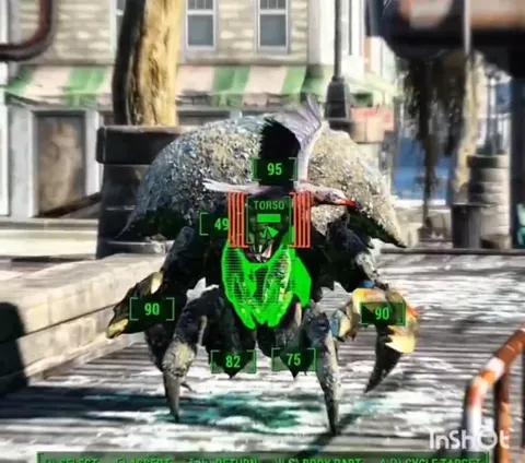 Fallout VATS Meets Office Worker