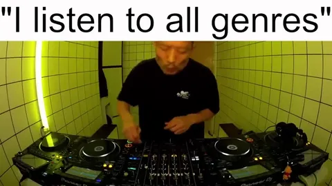 I Listen to All Genres