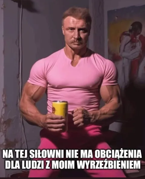 Brak obciążenia na siłowni