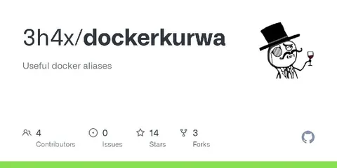 Docker Kurwa Repository