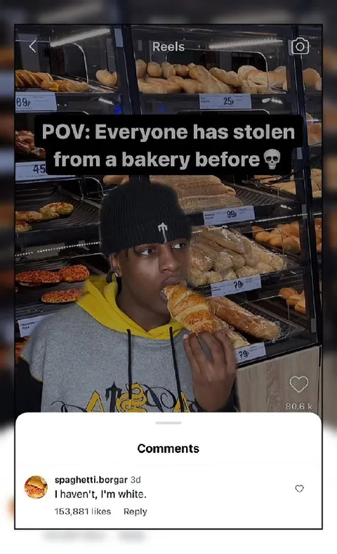 Everyone Has Stolen From a Bakery