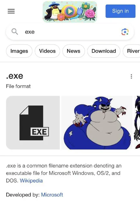 Search Results for exe