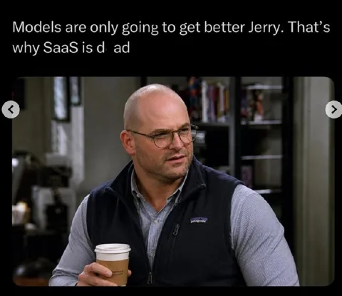 SaaS Is Dead