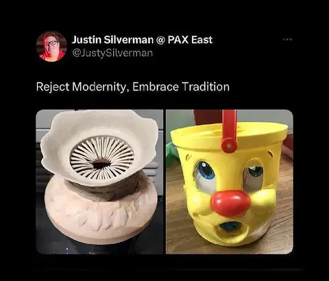 Reject Modernity Embrace Tradition