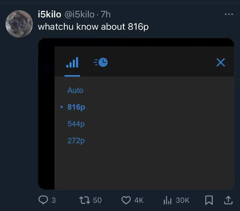 Whatchu Know About 816p