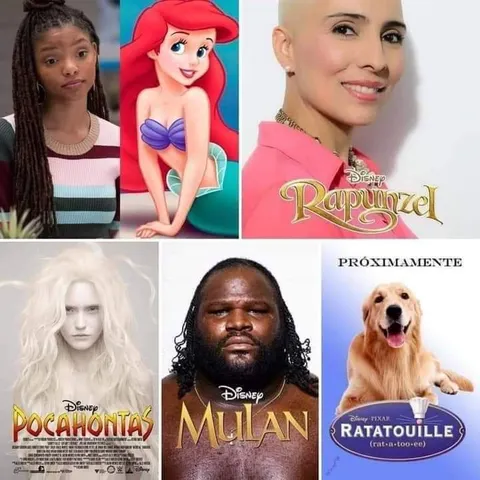 Próximamente: versiones Disney realistas