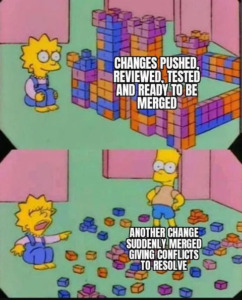 Another Change Suddenly Merged
