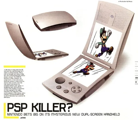 PSP Killer Nintendo DS Concept