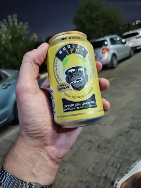 Gorilla Lemon IPA Can