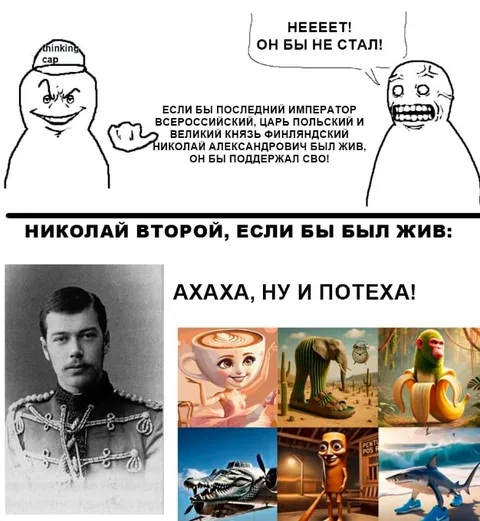 Николай II поддержал бы СВО