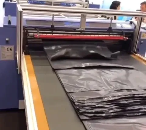 Machine Makes Endless Plastic Sheets