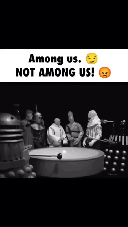 Among Us Not Among Us