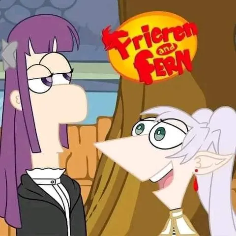 Triteren and Fern romance