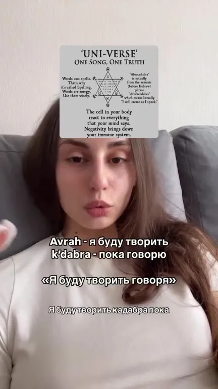 Абракодабра и сила слова
