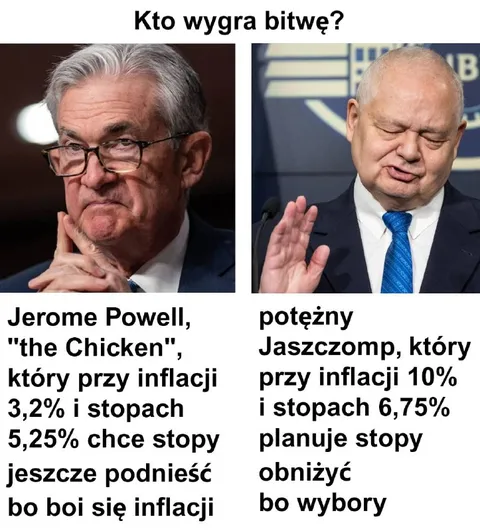 Kto wygra bitwę o stopy