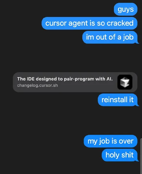 Cursor Agent Took My Job
