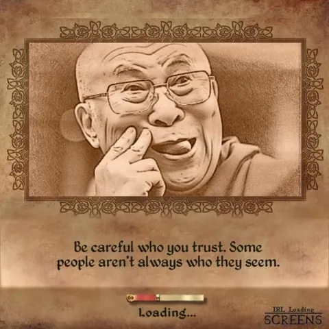 Be Careful Who You Trust