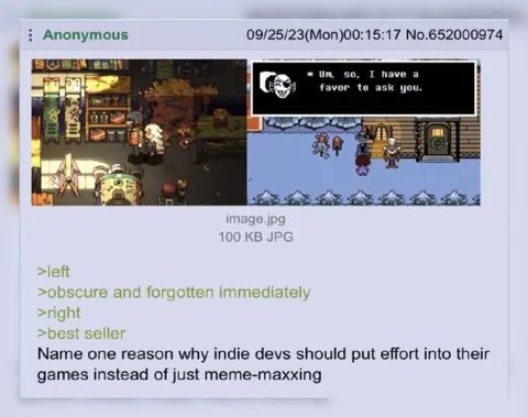 Indie Games Meme-Maxxing