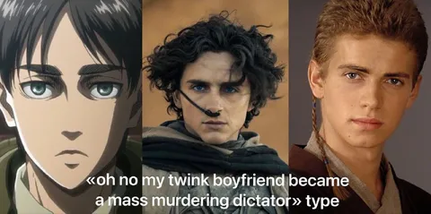 Twink boyfriend becomes dictator