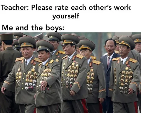 Me and the Boys Rating Work