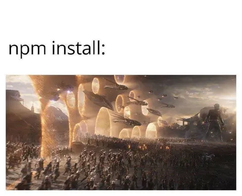 npm Install Brings Everything