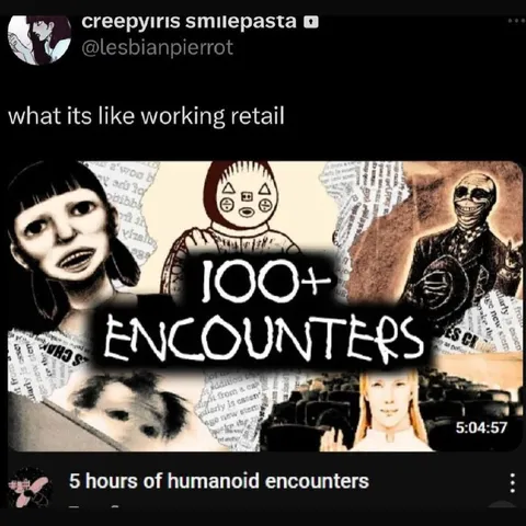 Working Retail: 100+ Encounters
