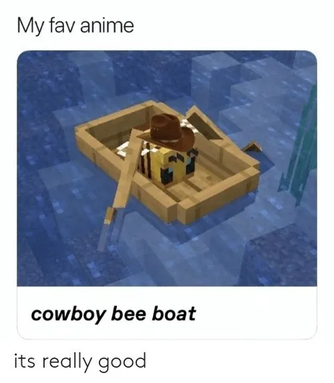 Cowboy Bee Boat Anime